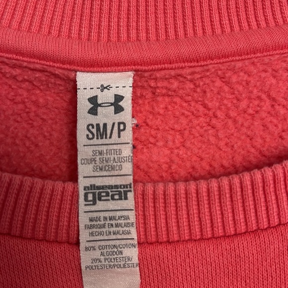Under Armour Crew Neck Sweatshirt - Picture 3 of 4